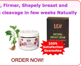 Natural Breast Enlargement Cream